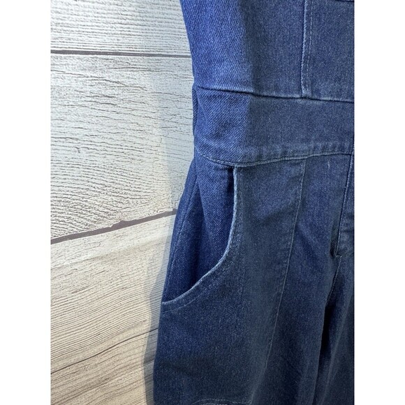 Jolie & Joy  Jean Jumpsuit - Jean  Wide Leg - Women's - Size: M - Picture 5 of 9